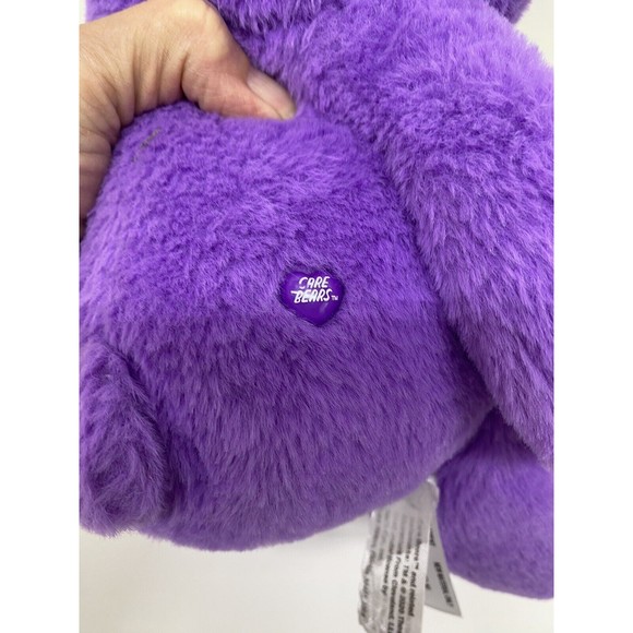Care Bear Share Bear Plush Basic Fun with Lollipops Purple 13" Plush Toy 2020 - Picture 3 of 12